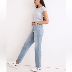 Madewell The Perfect Vintage Straight Jean in Seyland Wash